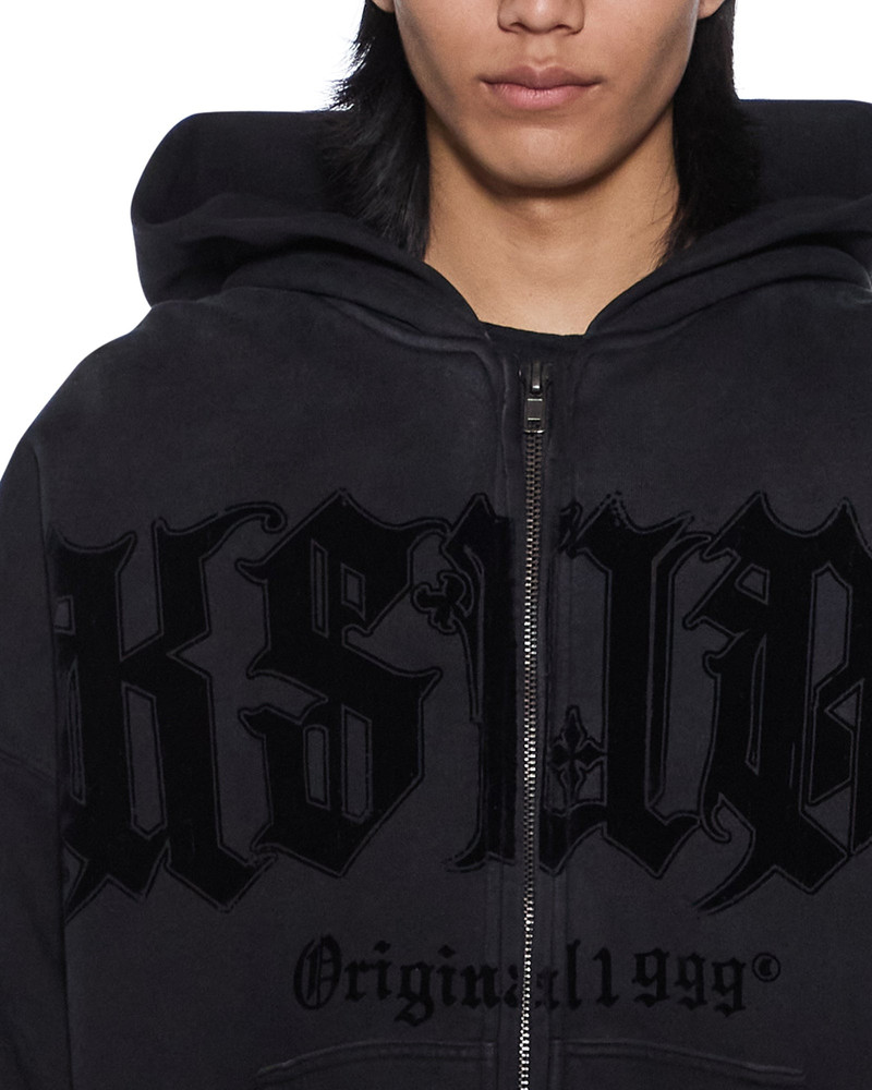 KSTUDIO EKCESS HOODIE BLACK FADE 3