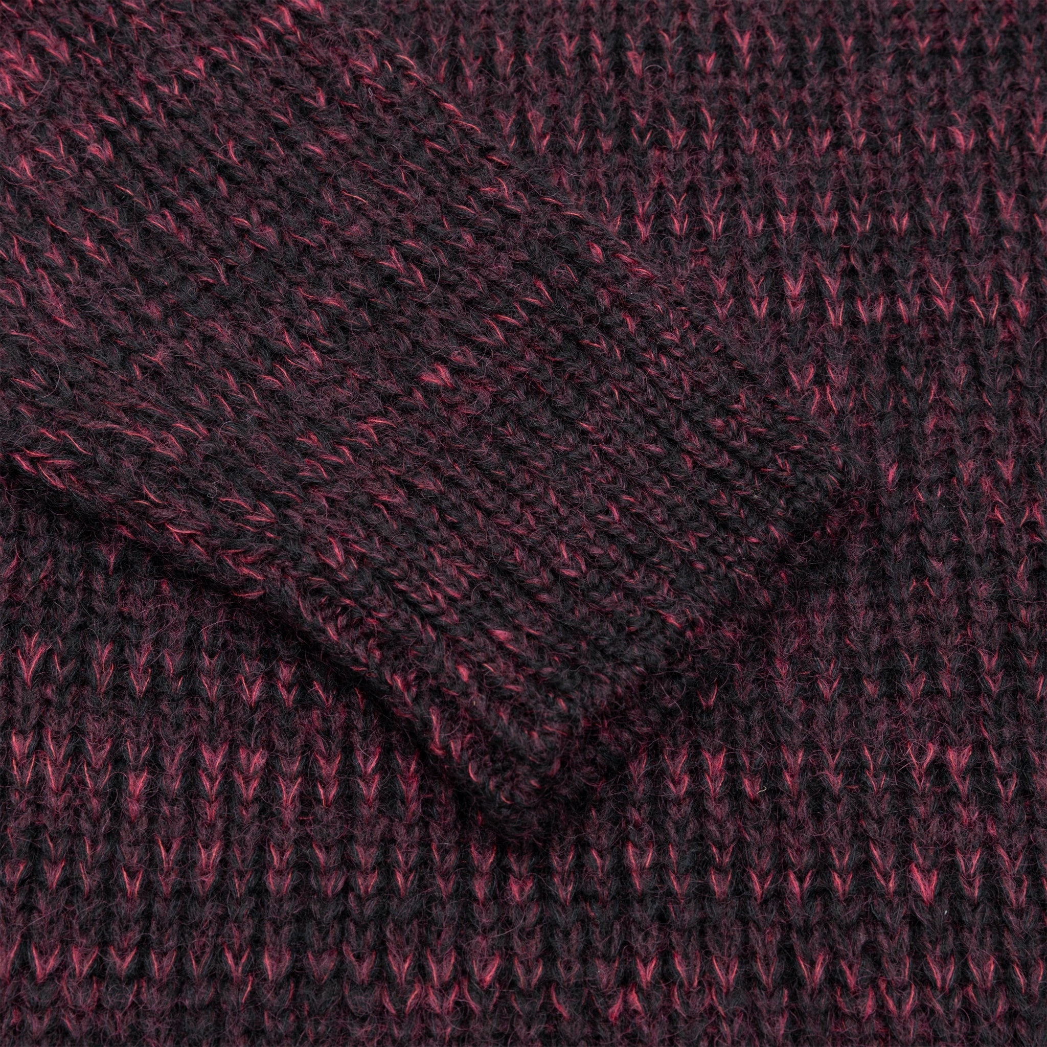SHETLAND WOOL MOHAIR SWEATER - 3