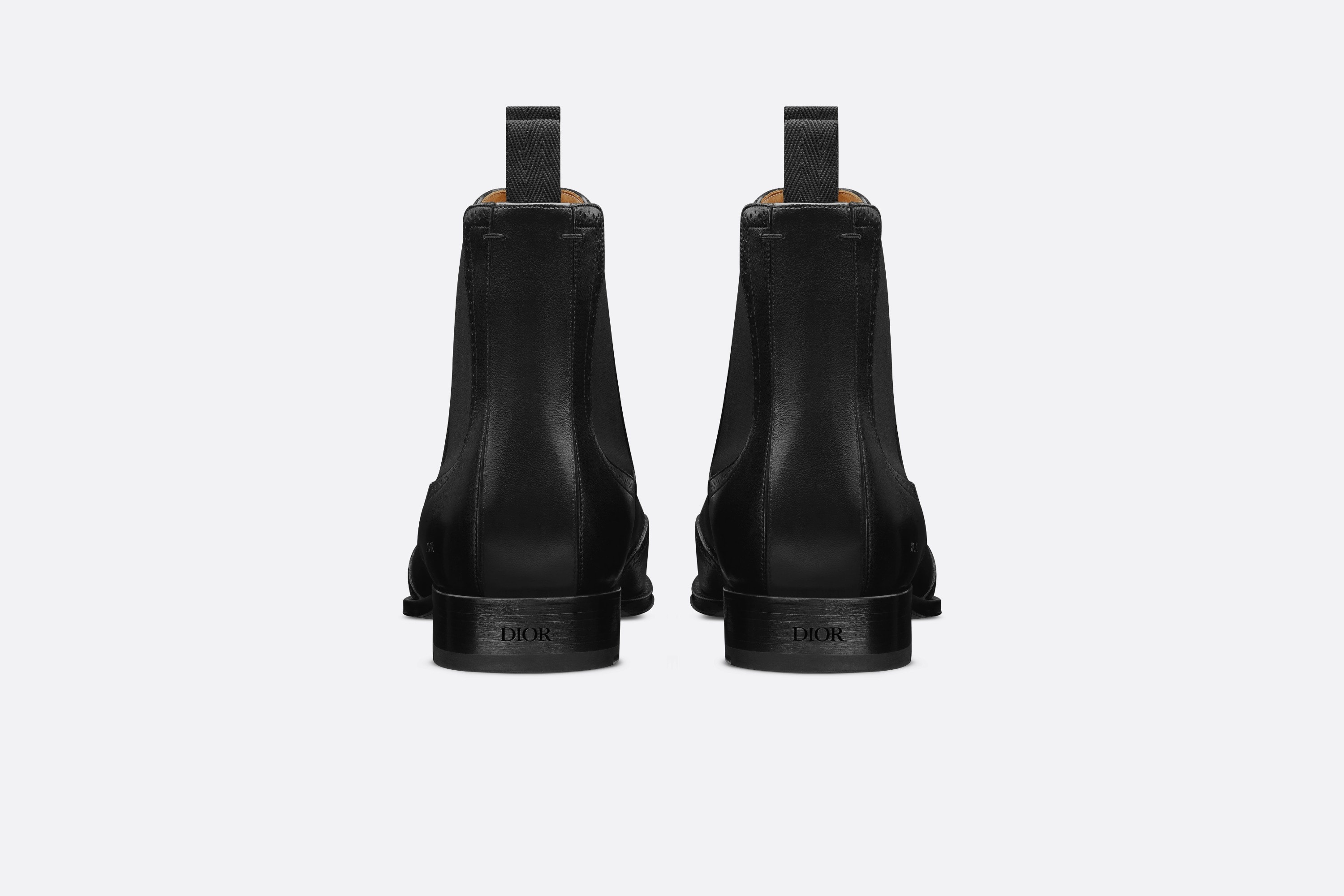 Dior Timeless Chelsea Boot - 4