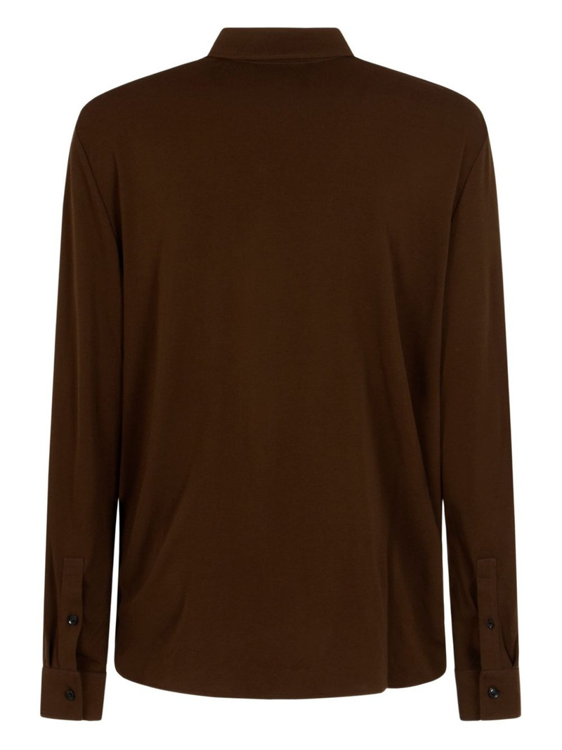 AMIRI logo-plaque shirt outlook