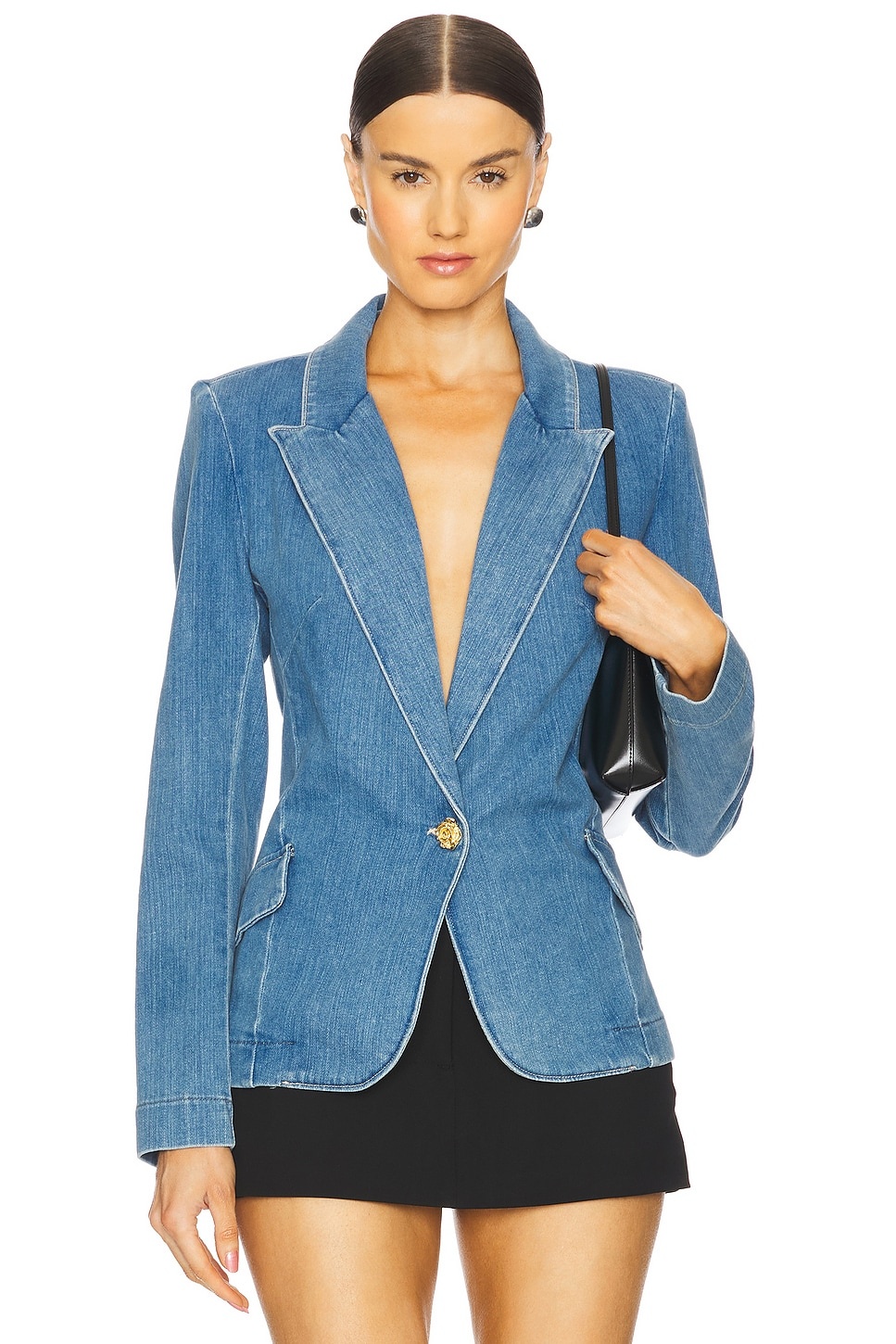 Baldwin Denim Blazer - 1
