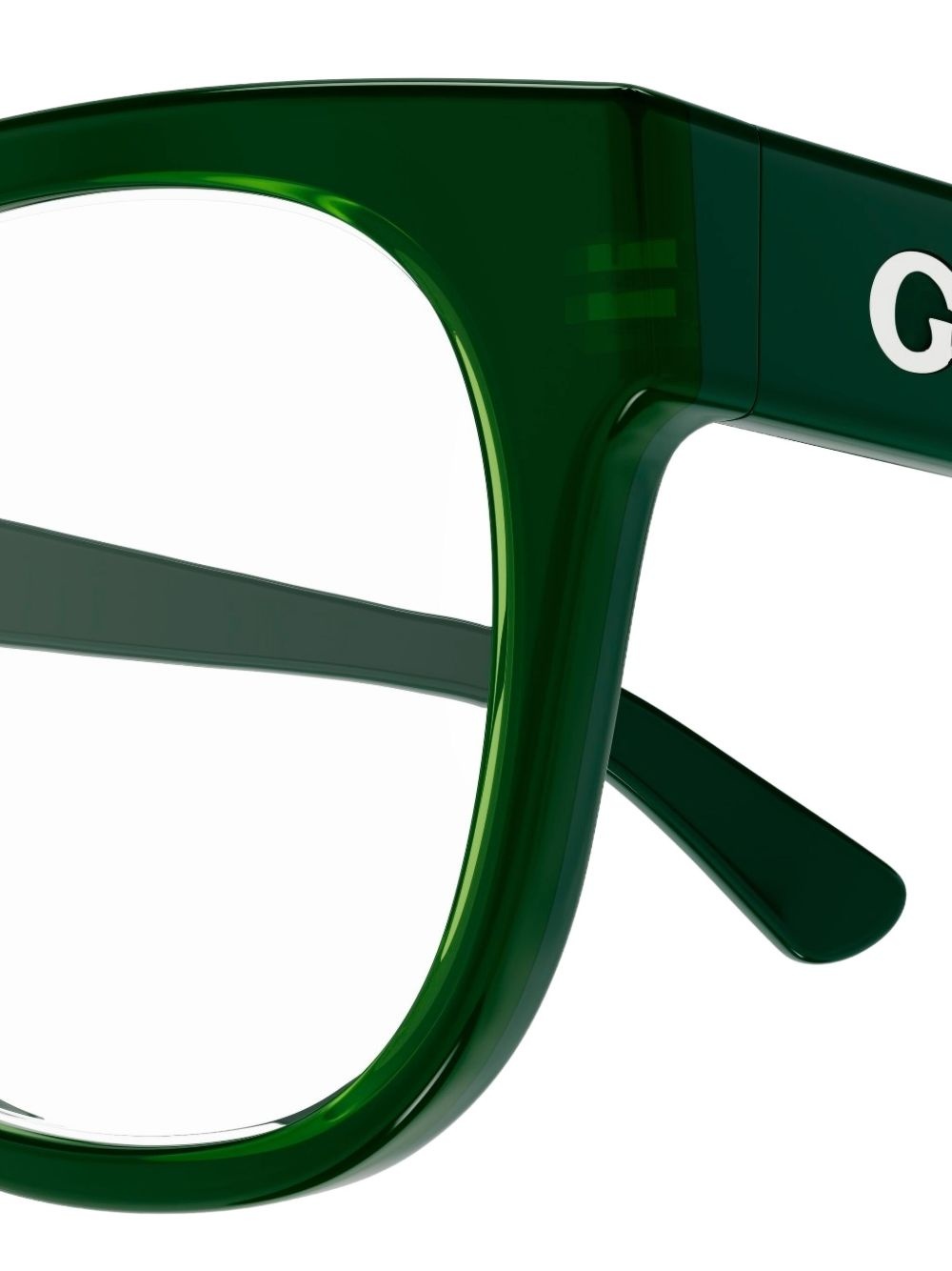 logo-lettering glasses - 3