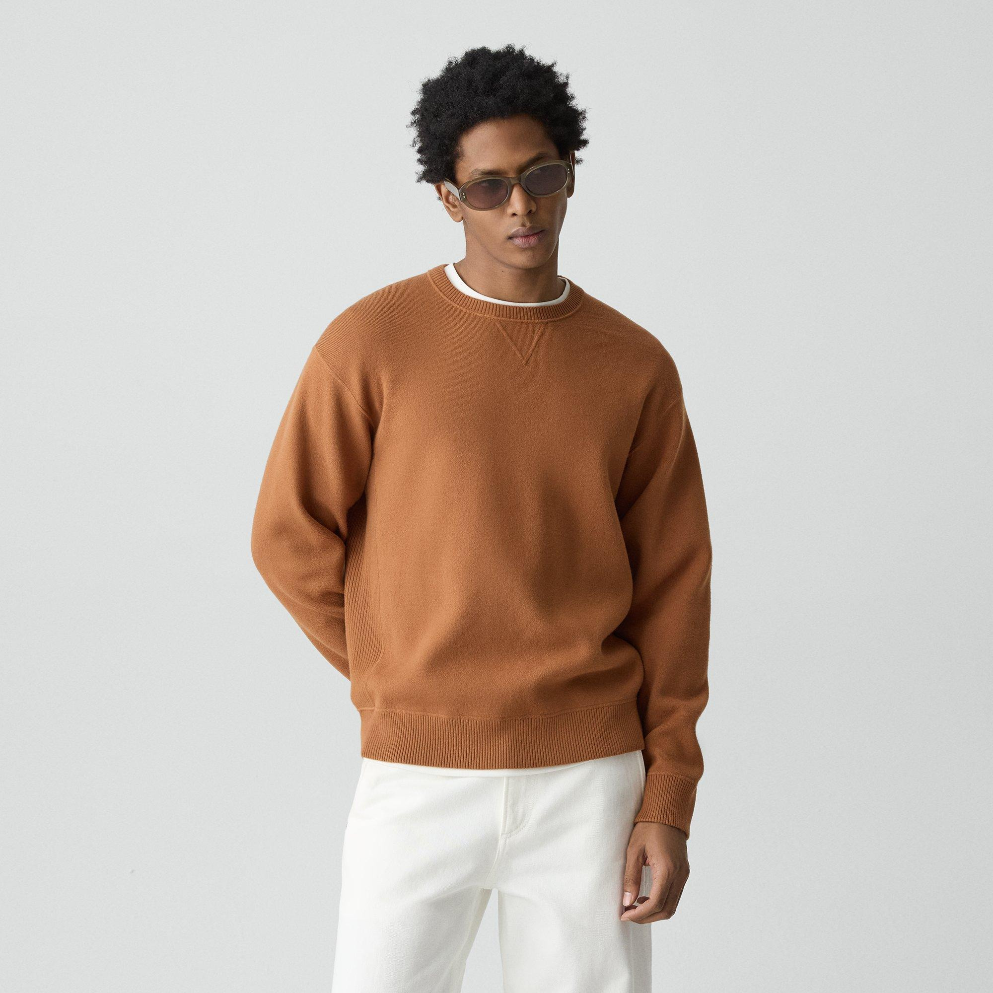 Crewneck Sweatshirt in Wool Bilen - 2