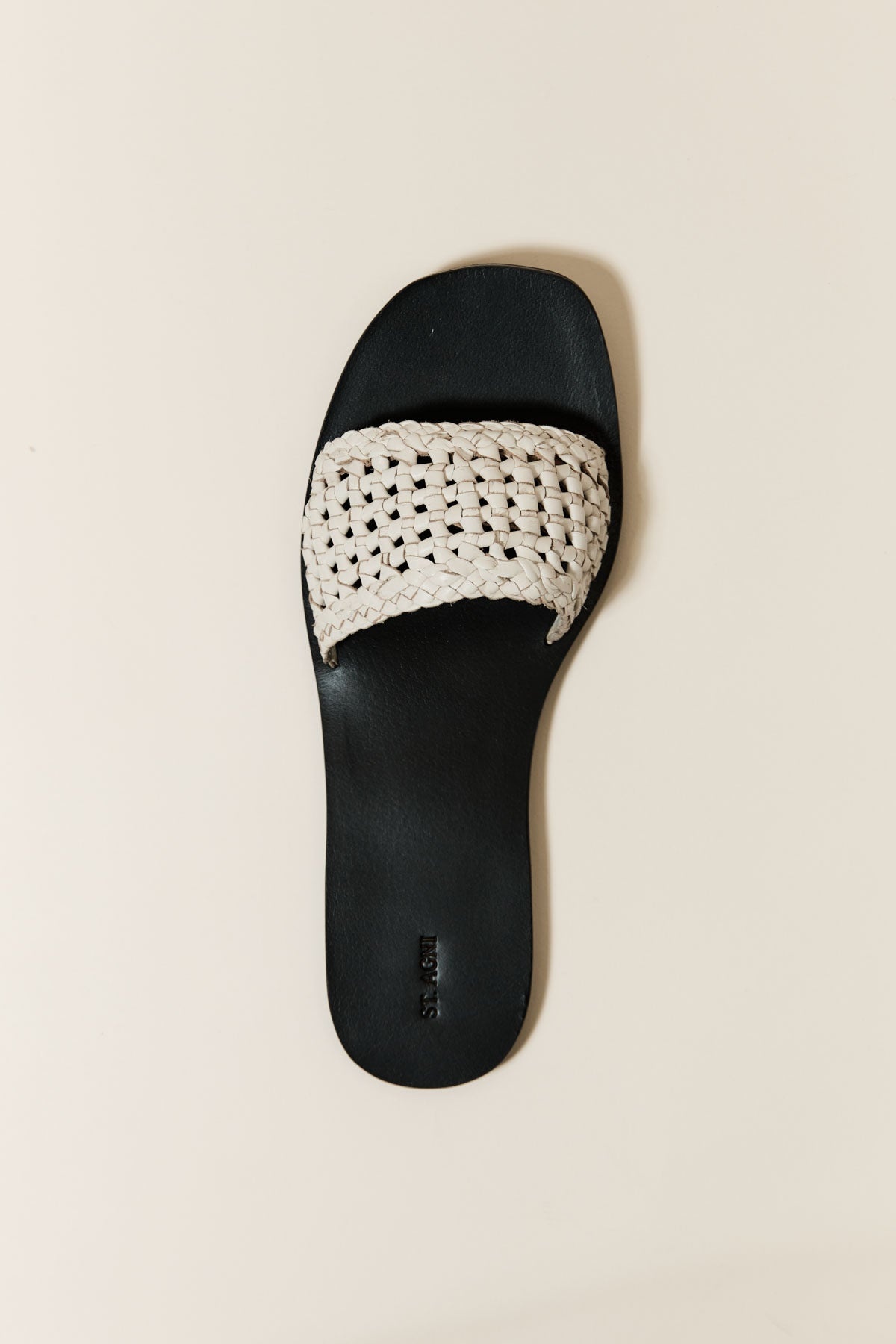 Macrame Mesh Slides - Tofu - 2