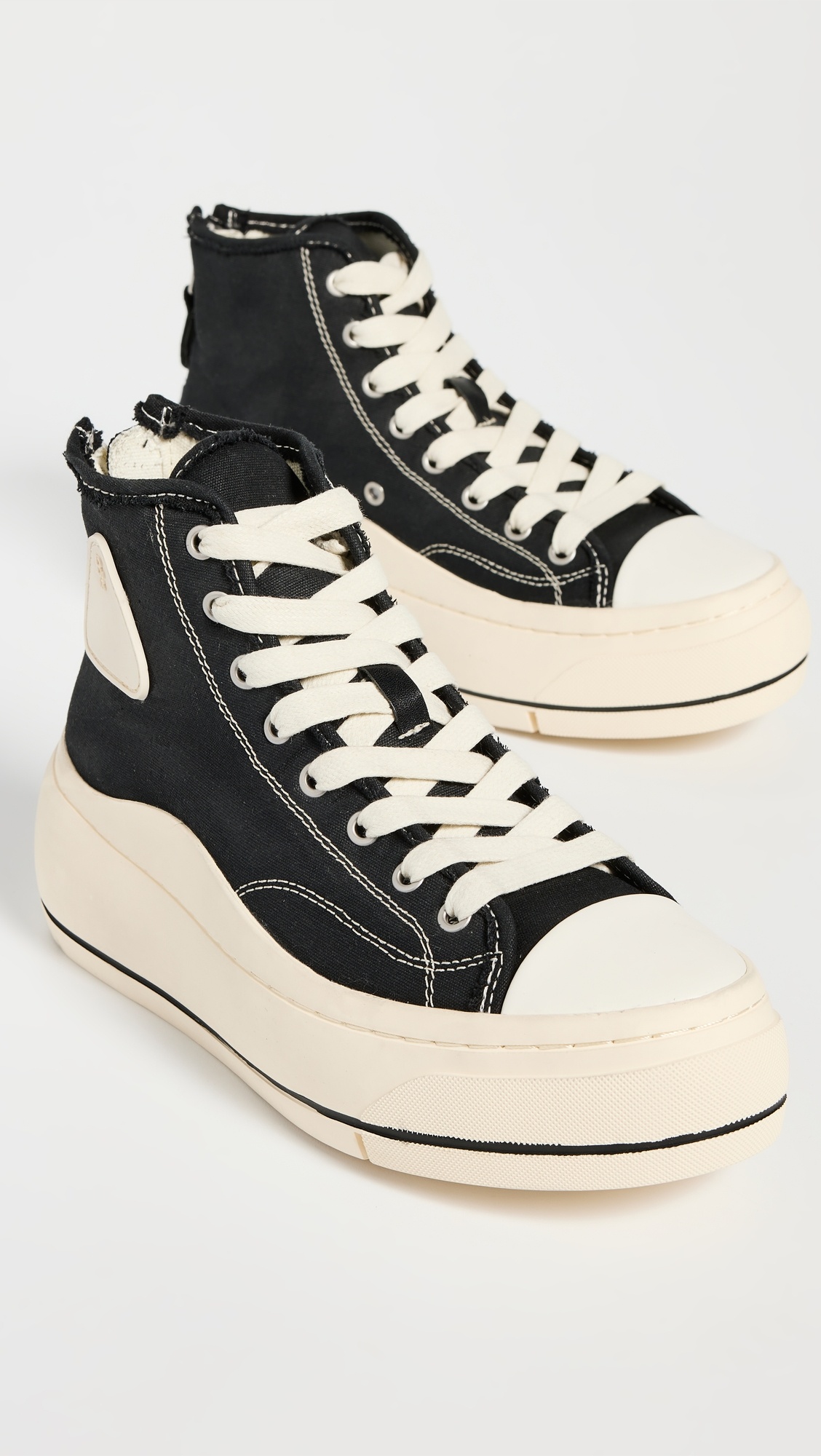 High Top Sneakers - 4