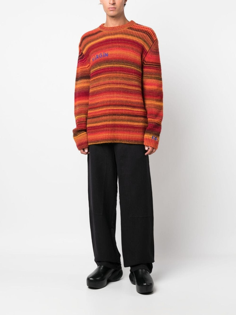 ECKHAUS LATTA straight-leg tailored trousers outlook