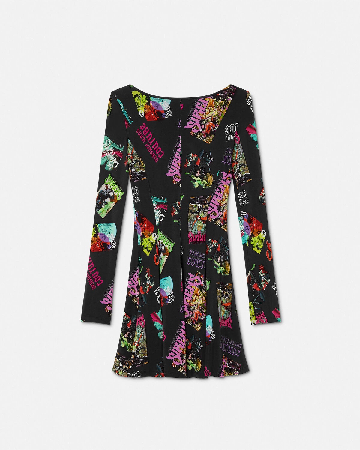 Gotham City Sirens Flared Mini Dress - 3