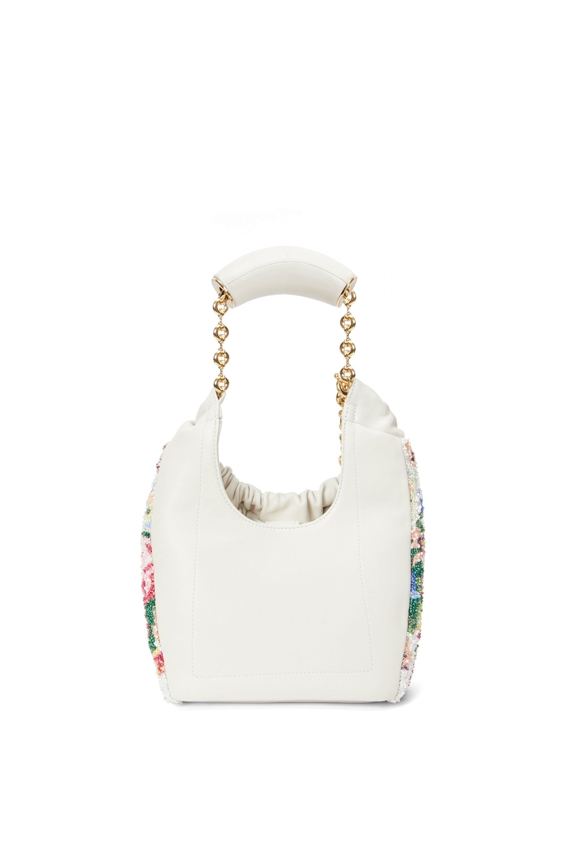 Mini Squeeze bag in beaded leather - 6