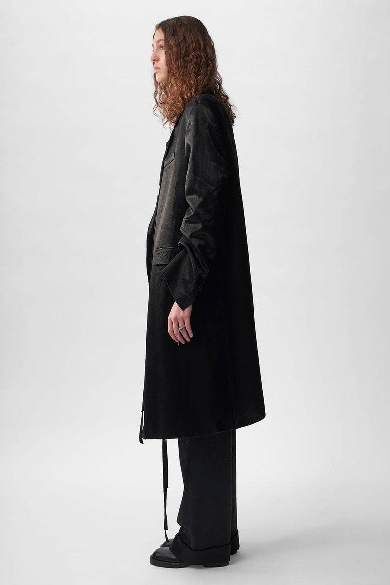Viv Slouchy Long Jacket - 2