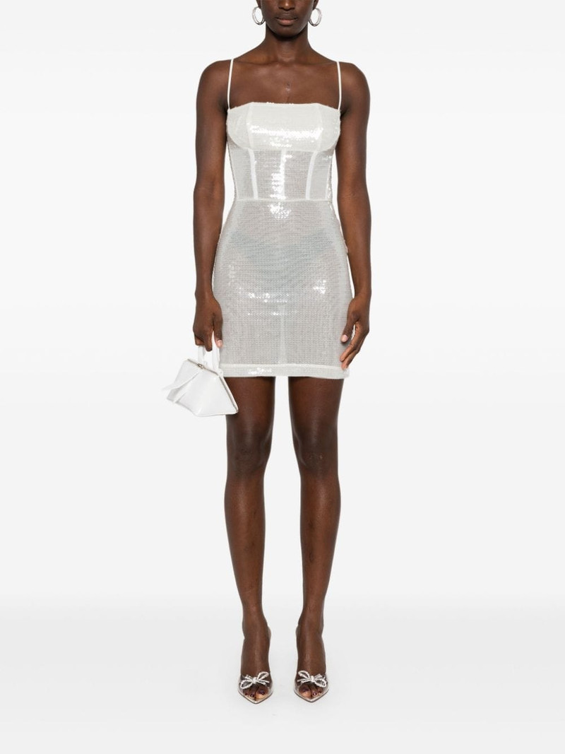 NENSI DOJAKA sequined boned mini dress outlook