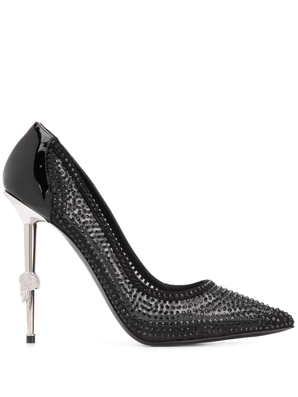 spike-embellished 110mm pumps - 1