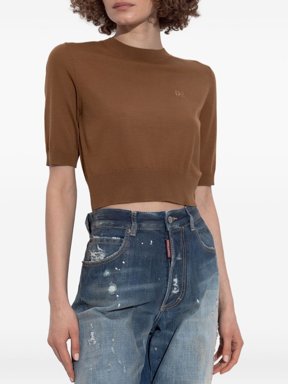 knitted T-shirt - 3