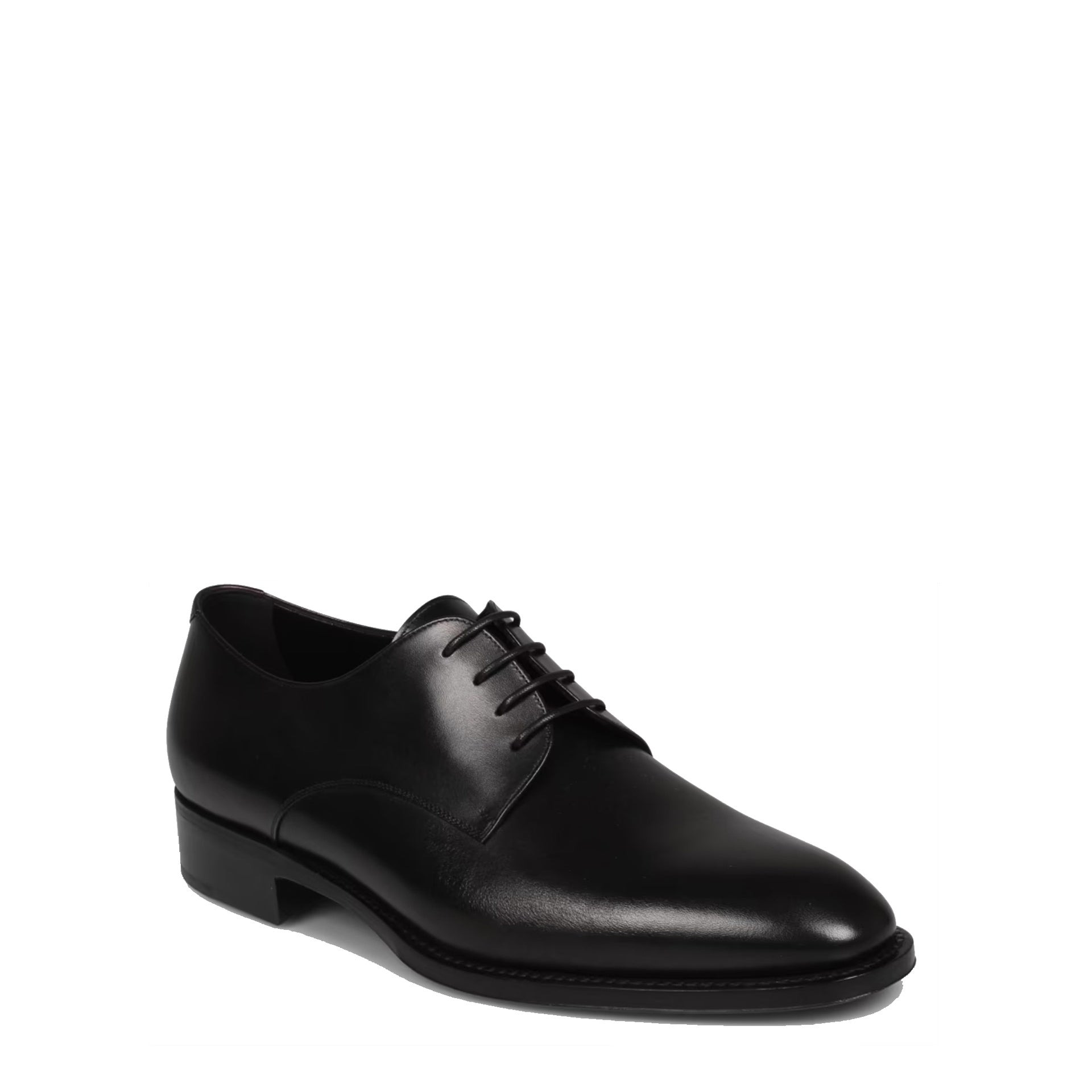 Saint Laurent Adrien Leather Derbies Men - 2