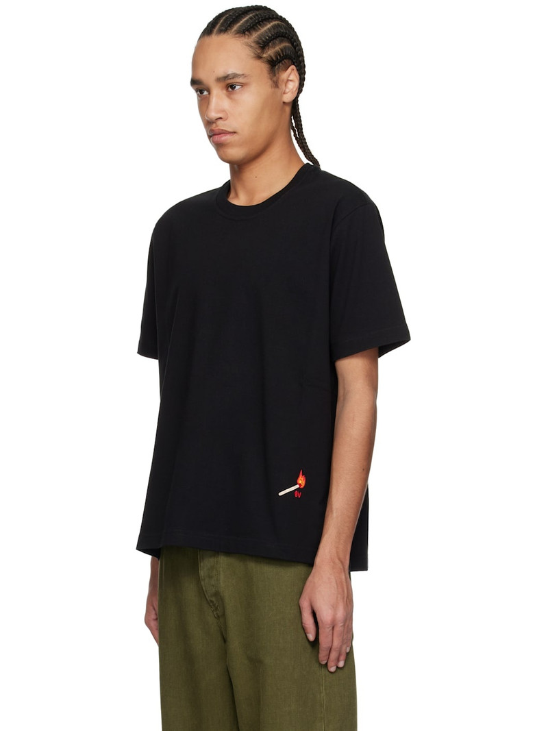 Bottega Veneta Black Cotton Jersey T-shirt outlook