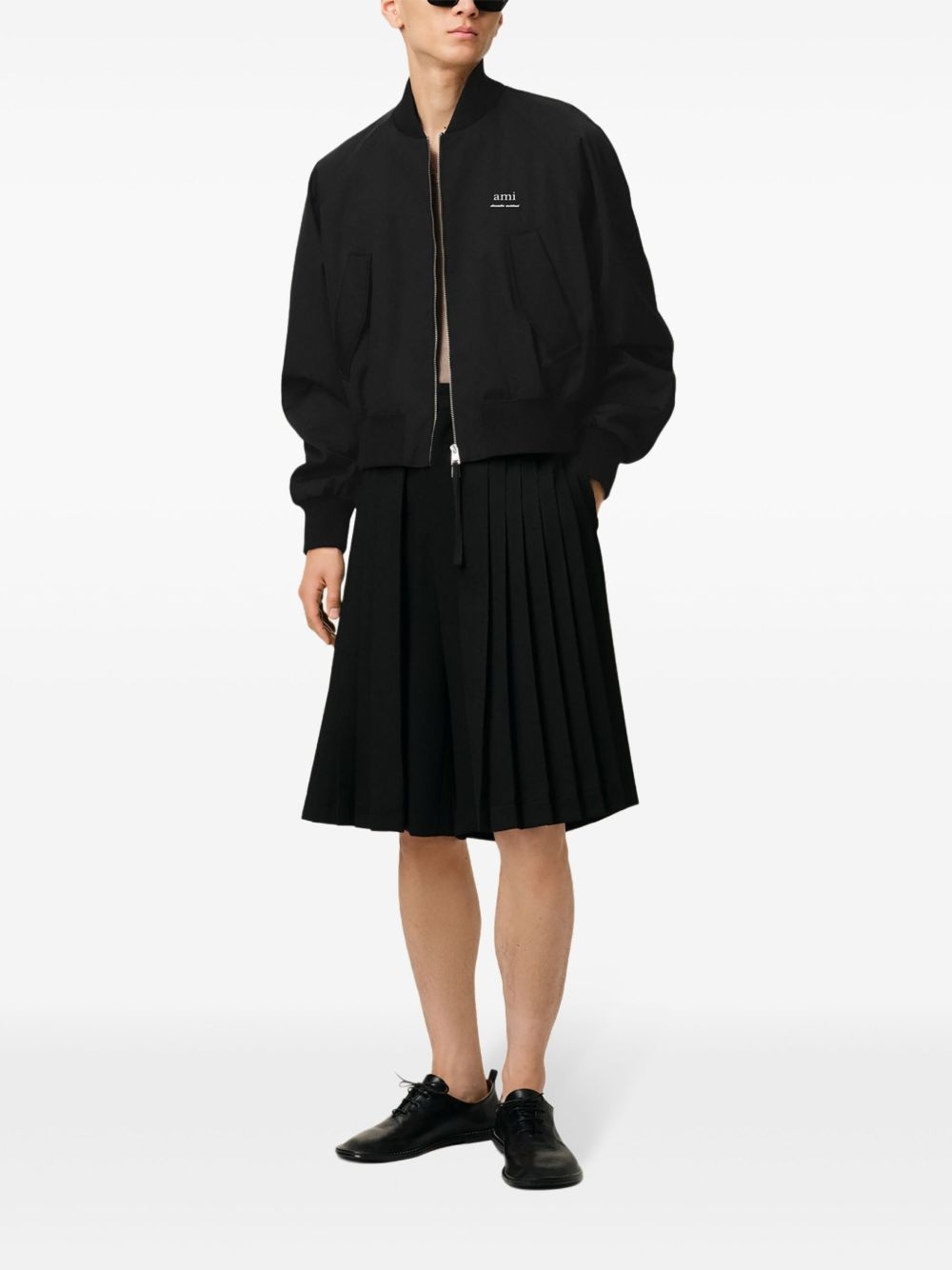 technical bomber jacket - 2
