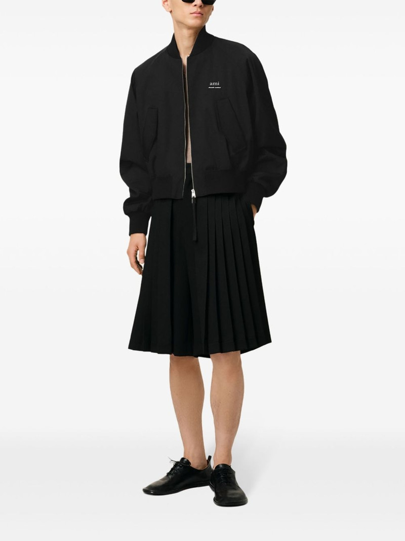 AMI Paris technical bomber jacket outlook