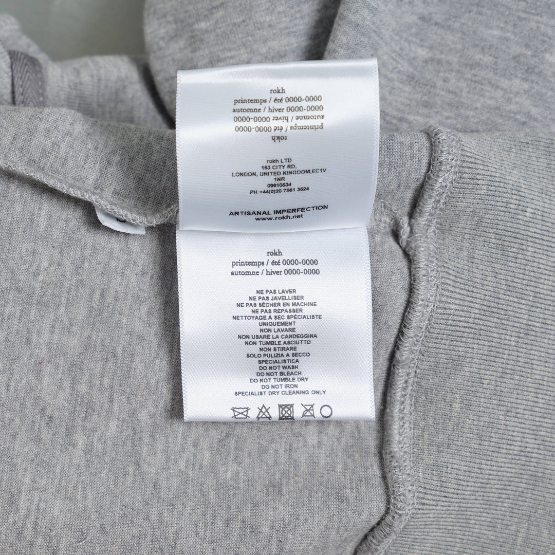 Broken Zip-Up Hoodie - 3