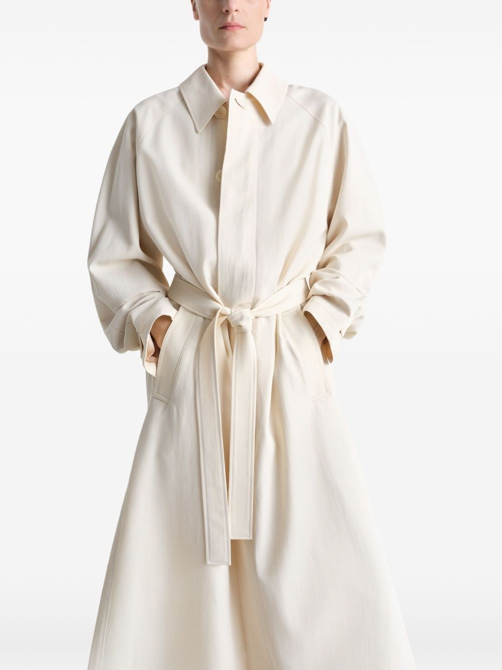 belted coat - 6