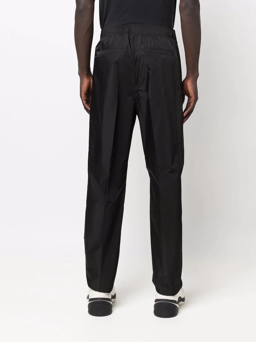 4G buckle straight-leg trousers - 4