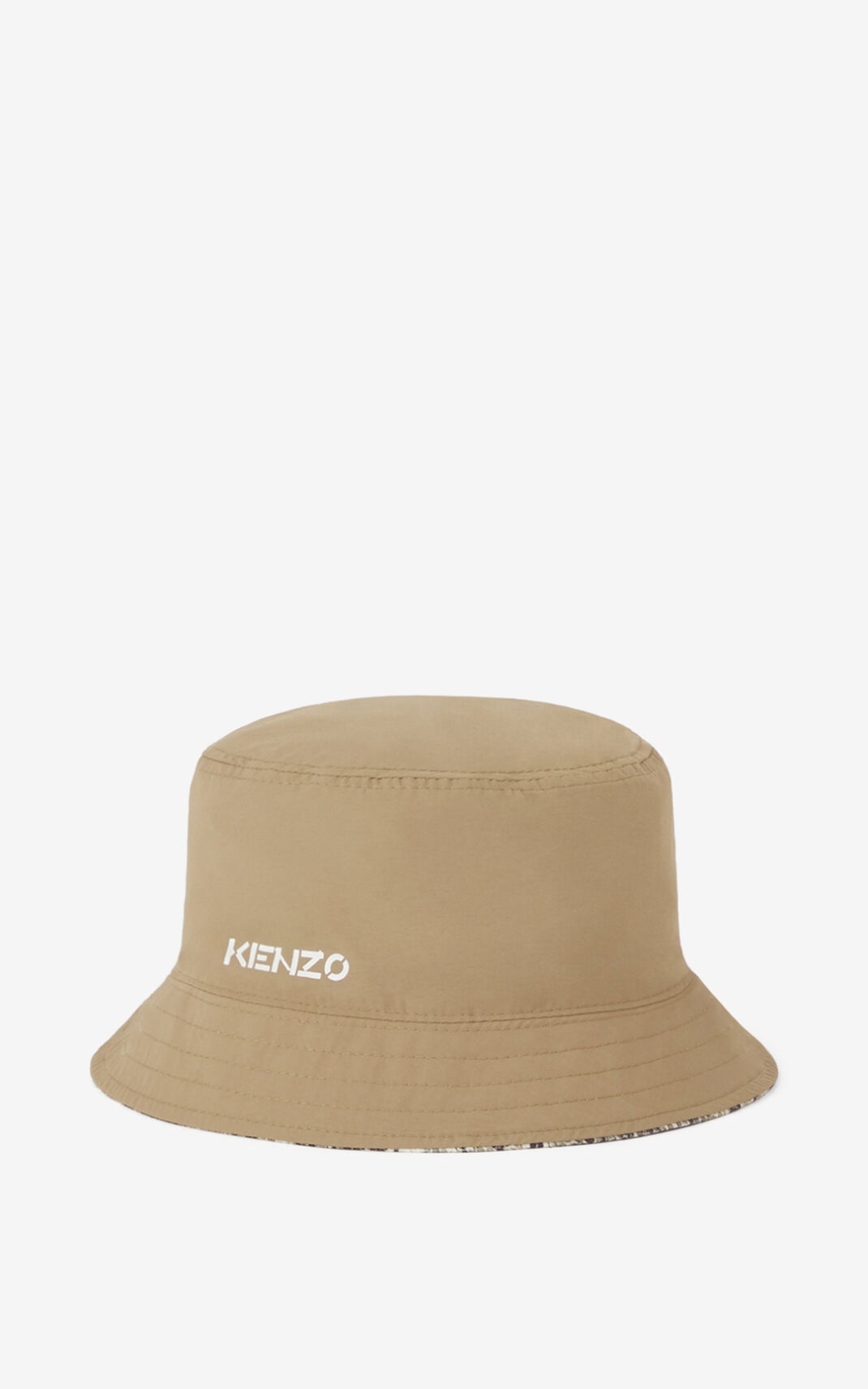 'Python' reversible bucket hat - 5