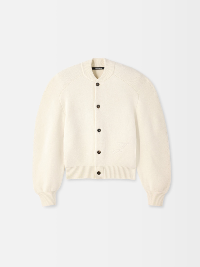 The Pallone cardigan - 1
