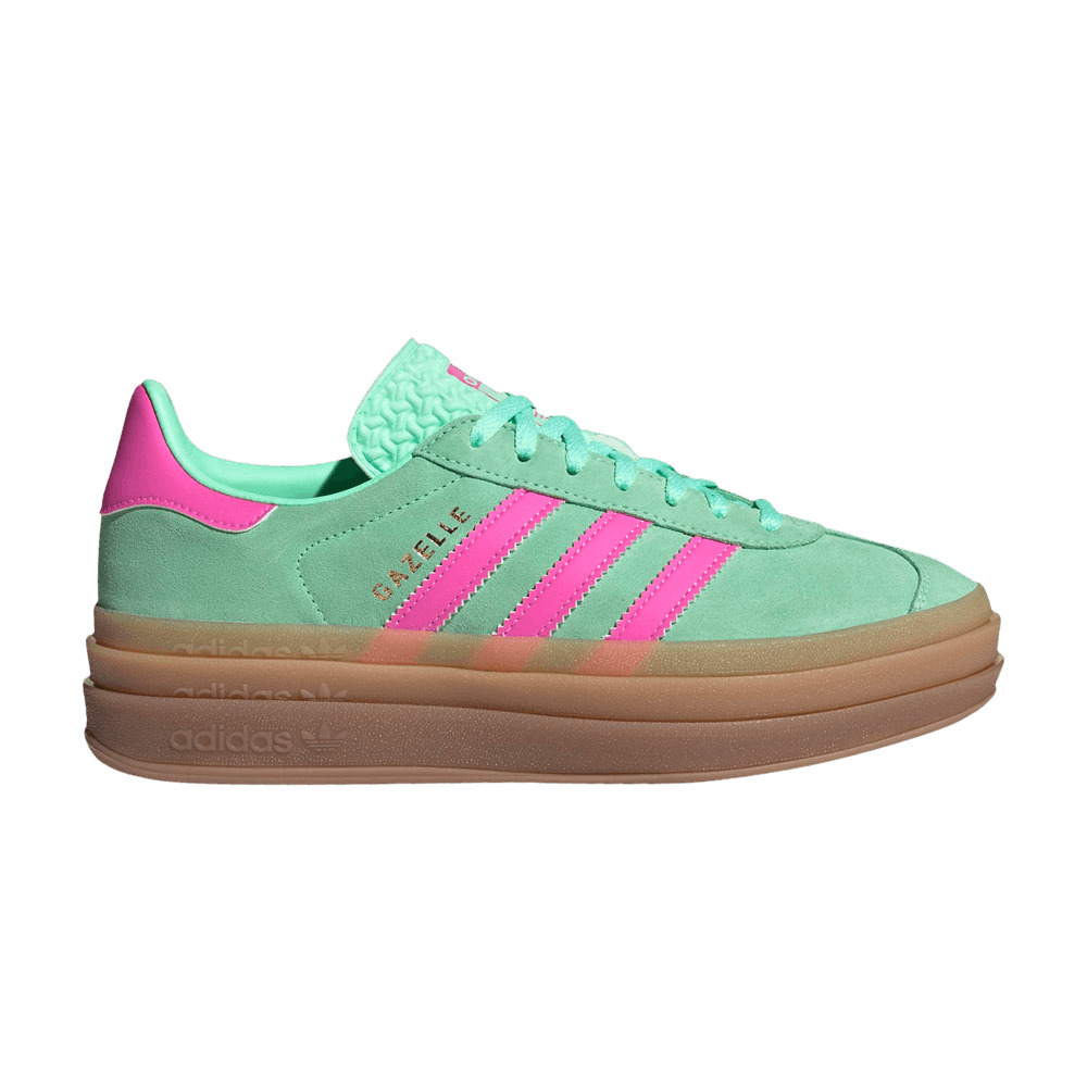 Wmns Gazelle Bold 'Pulse Mint Screaming Pink' - 1