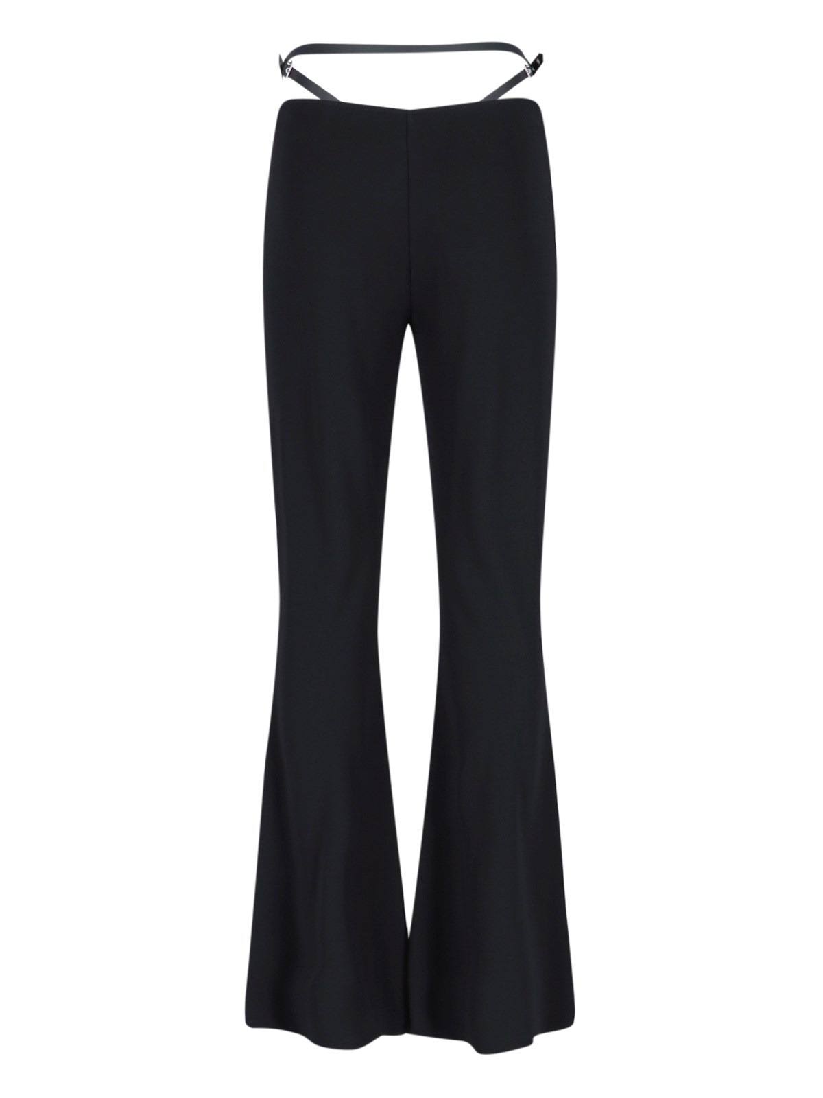 'SLASH SANGLE CREPE' PANTS - 2