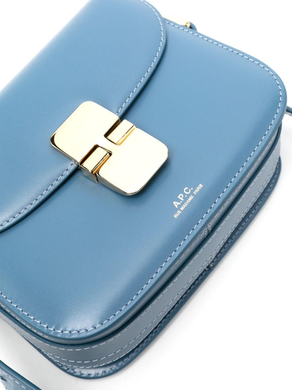 mini Grace leather shoulder bag - 3