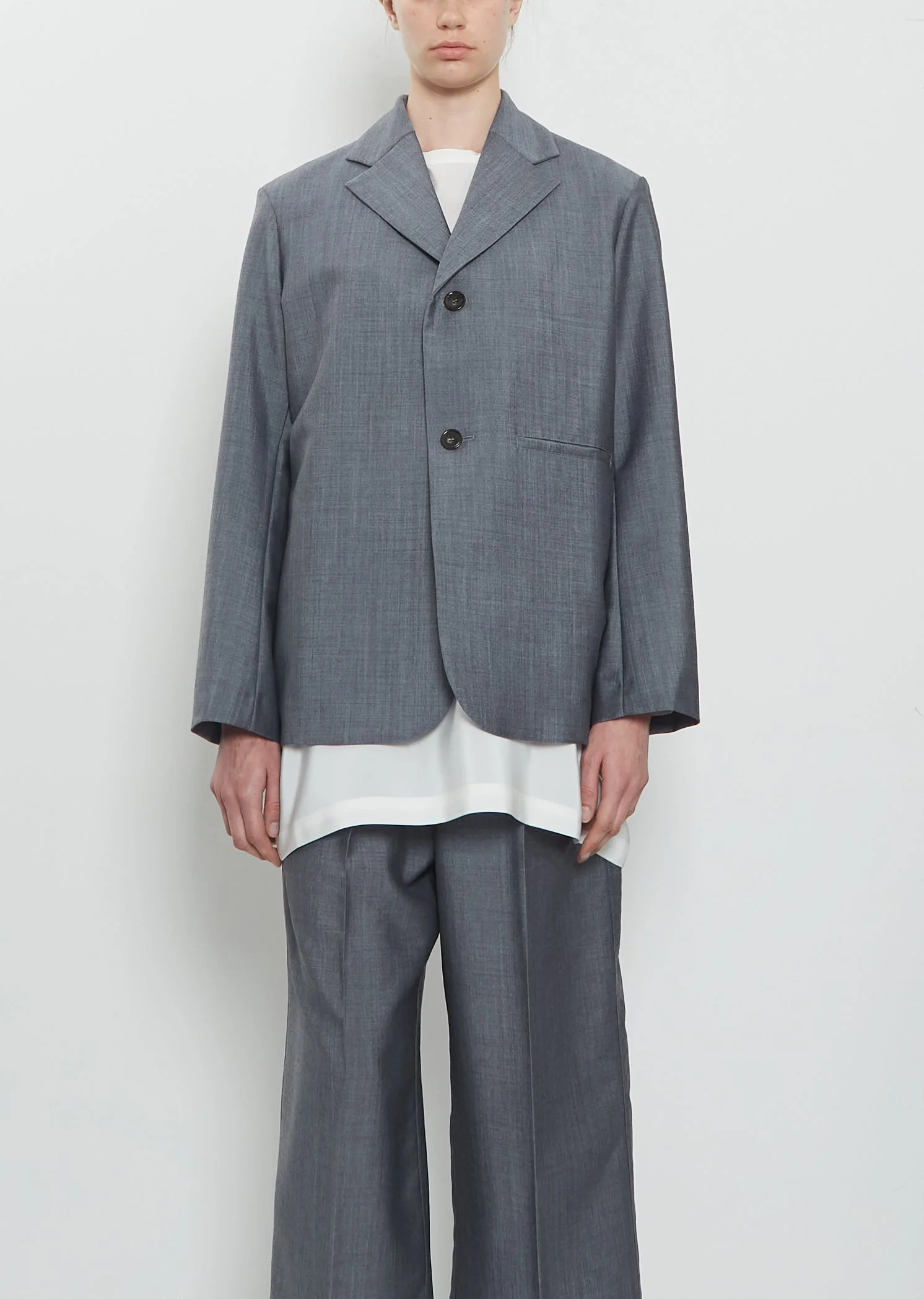 Cyrano Wool Blazer - 1