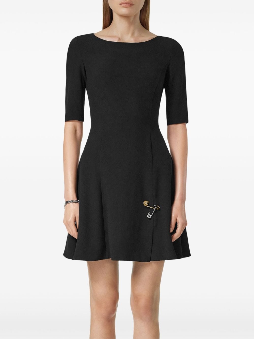 half sleeve dress - 3
