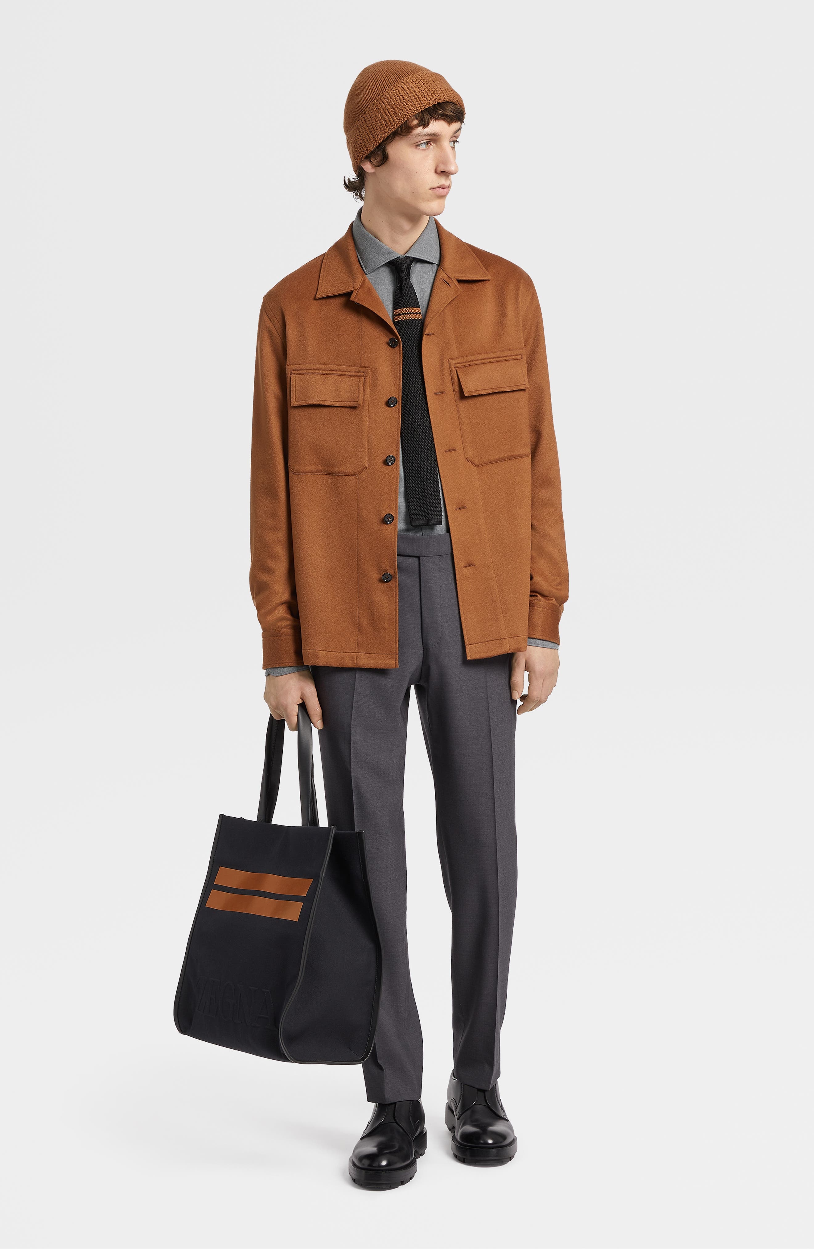 High Performance Wool Trousers - 7