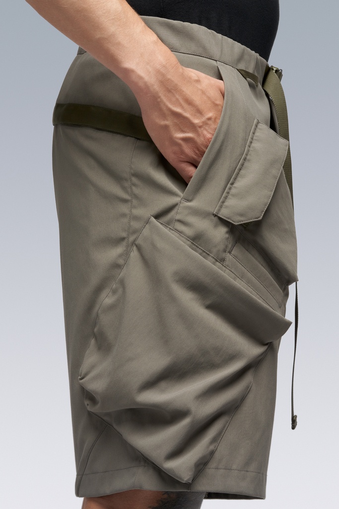 SP29-M Nylon Stretch BDU Short Pant Gray - 14