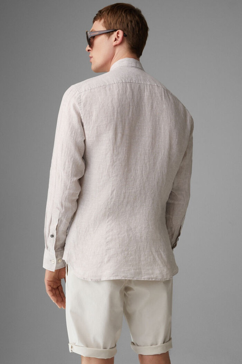 Timt Linen shirt in Beige 3