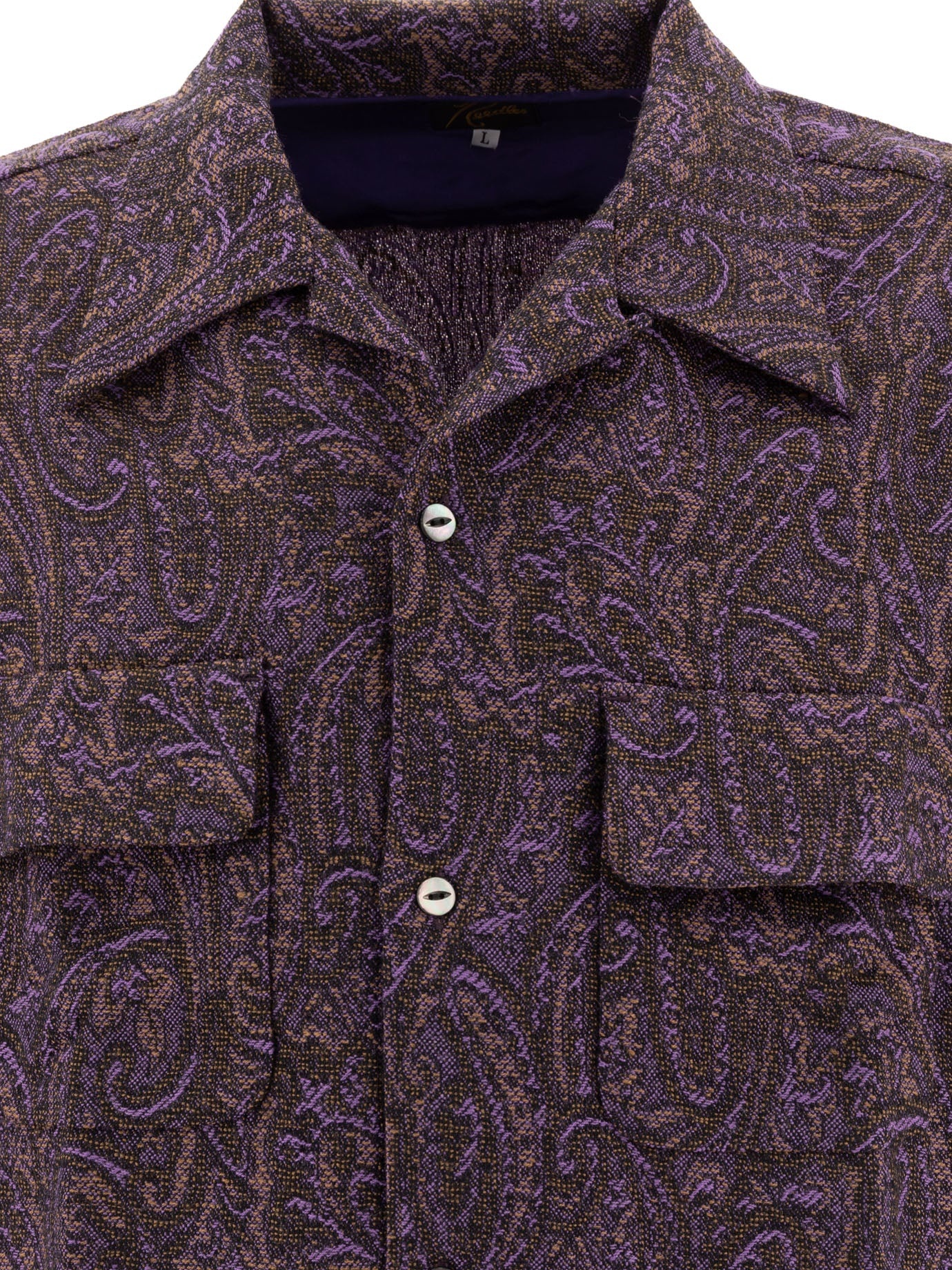 Needles Paisley Wool Shirt - 3