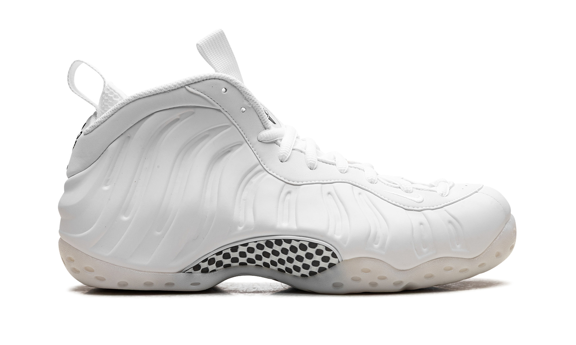 Air Foamposite One "Triple White" - 6