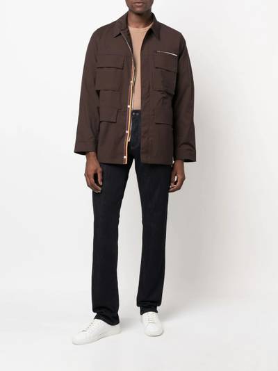 Paul Smith pocket-detail shirt jacket outlook