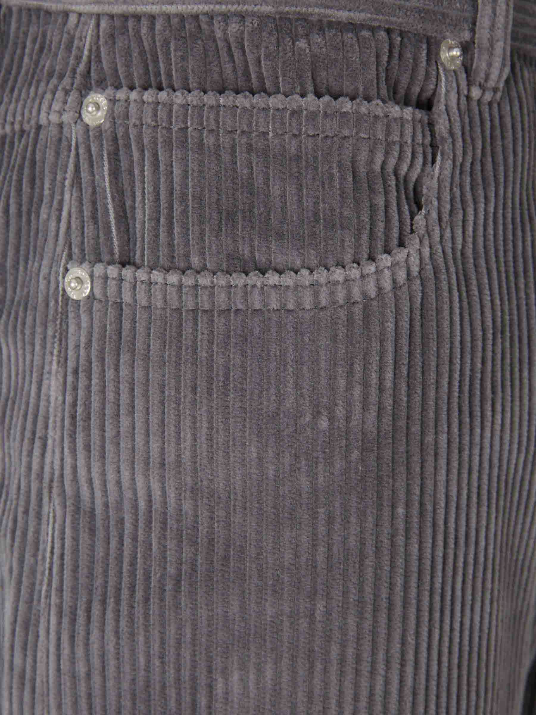 WIDE LEG CORDUROY PANTS - 3
