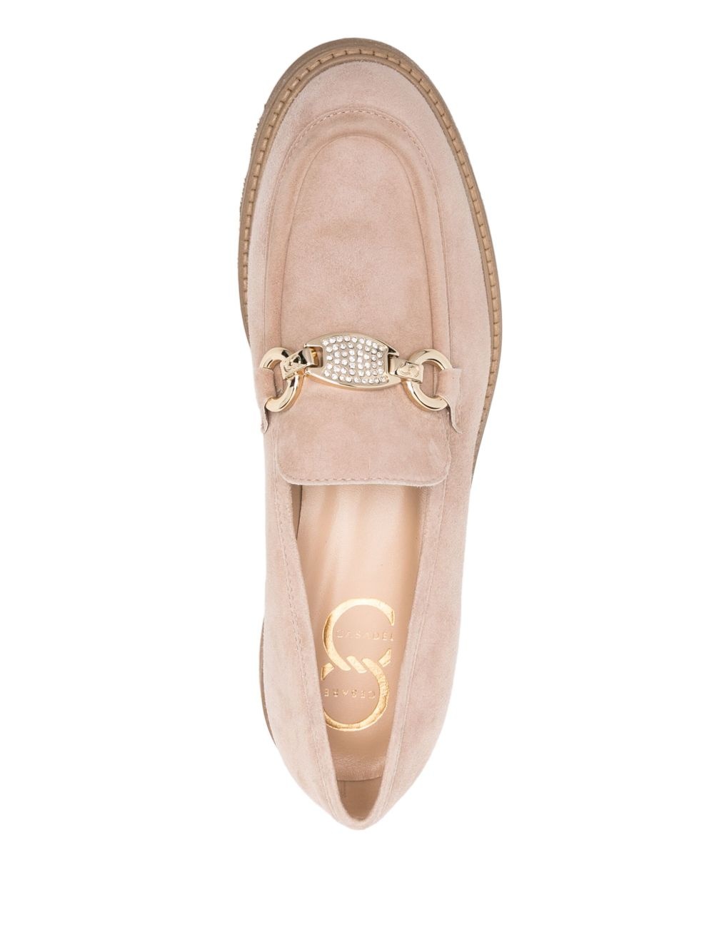 suede loafers - 4