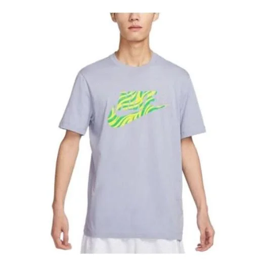 Nike Sportswear T-Shirt 'Grey' FB9820-519 - 1
