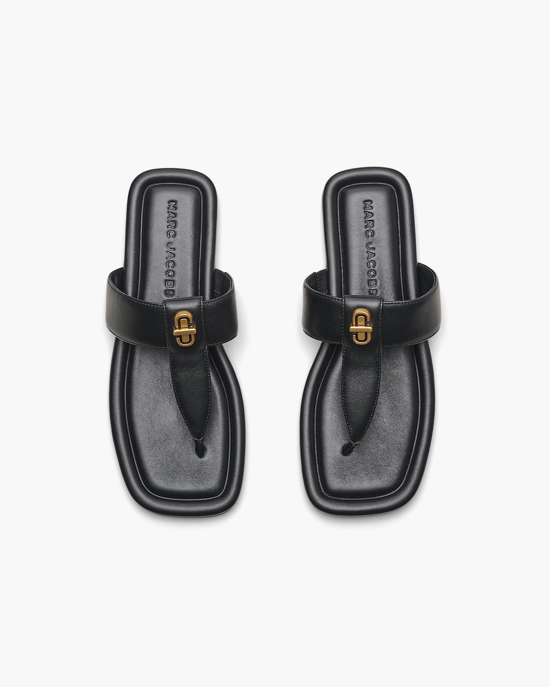 THE DUAL T-STRAP SANDAL - 7