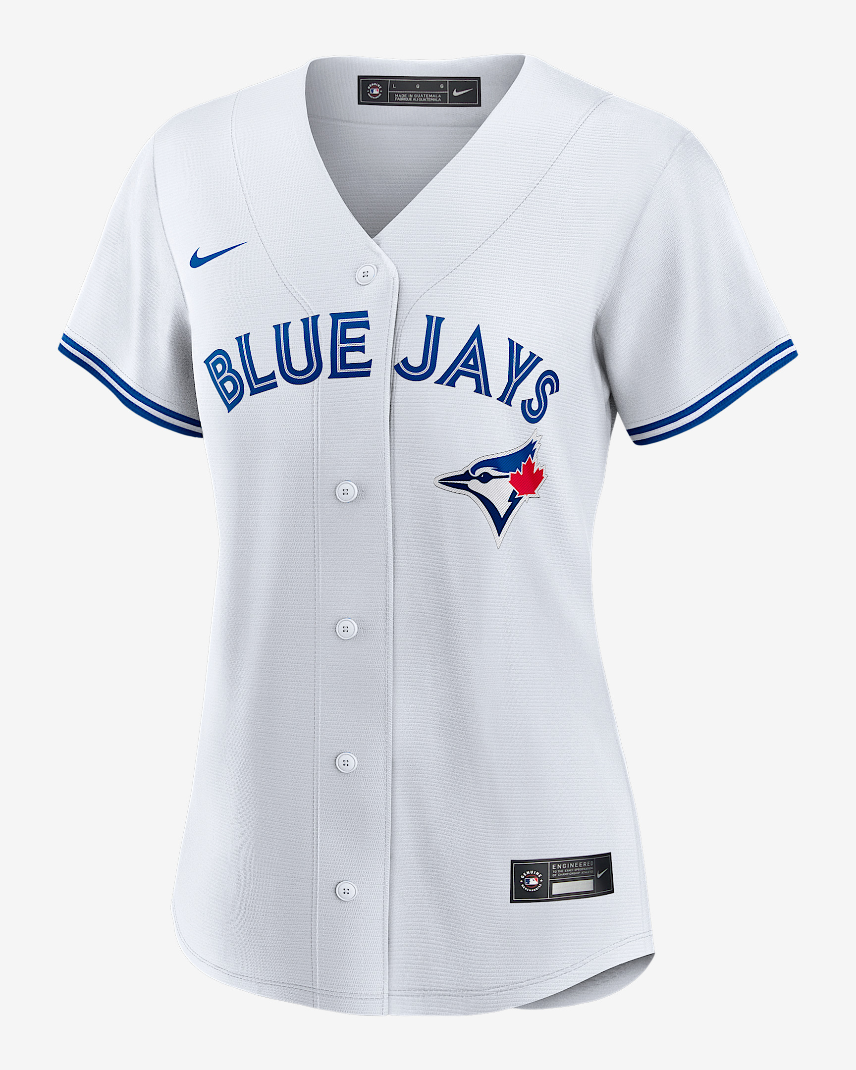 Andrés Giménez Toronto Blue Jays Women's Nike MLB Replica Jersey - 1
