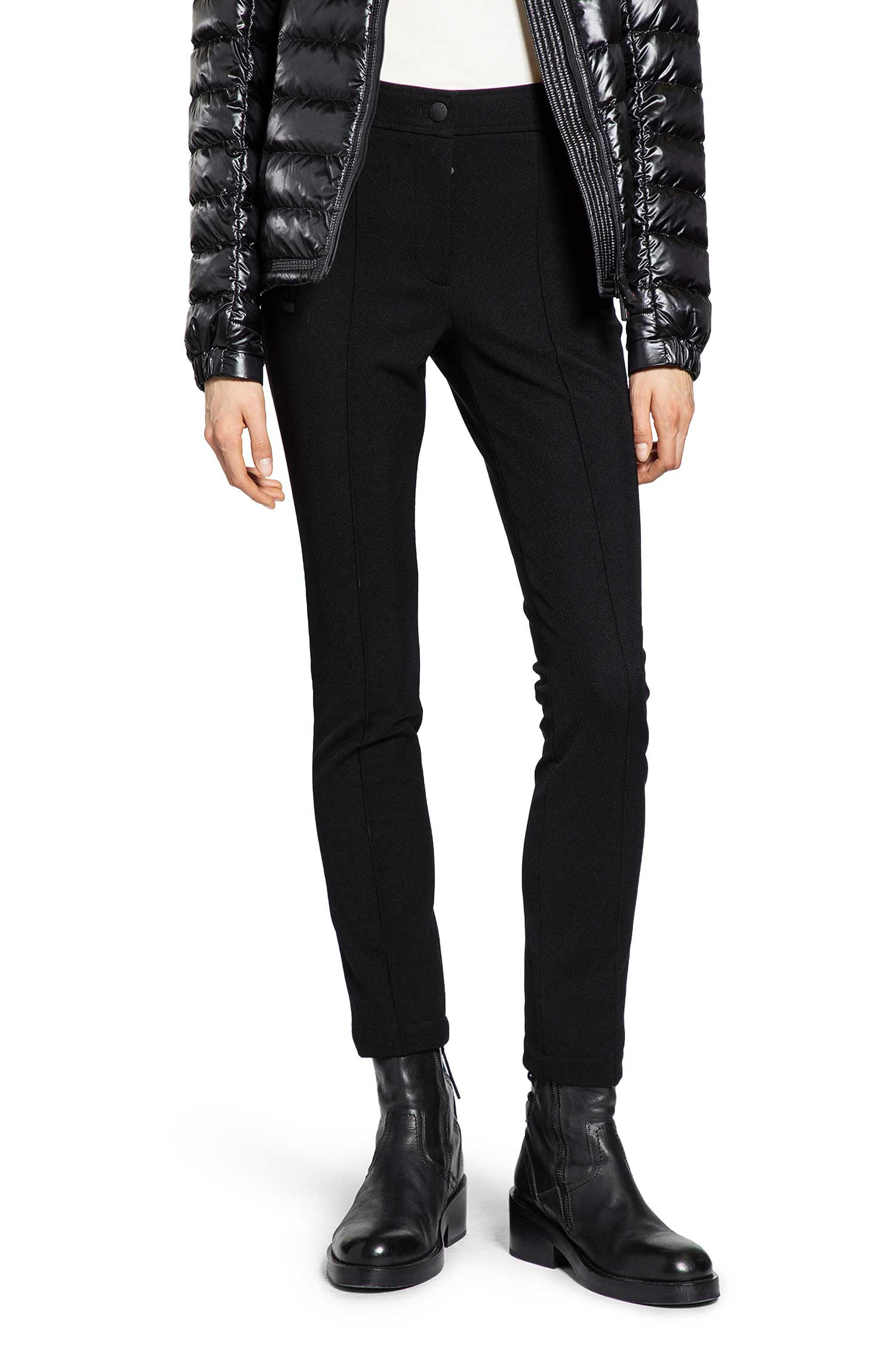 Moncler Grenoble Woman Black Trousers - 7