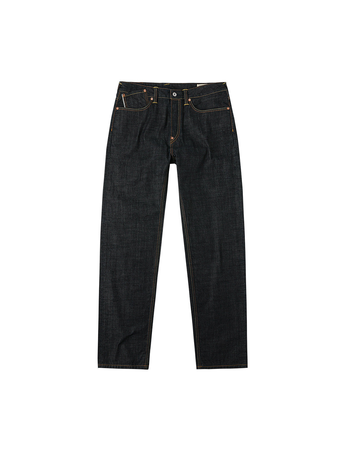 Seagull and Japanese Temple Embroidery Regular Fit Jeans #2000 - 2