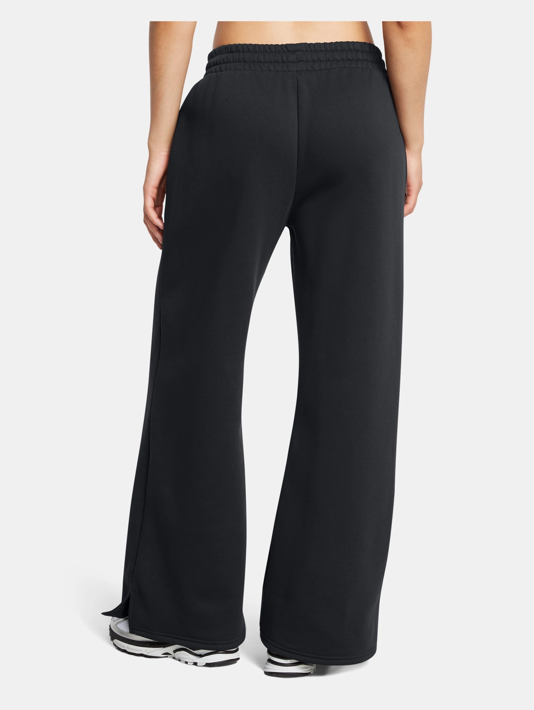 Women's UA Icon Fleece Wide Leg Pants - 4