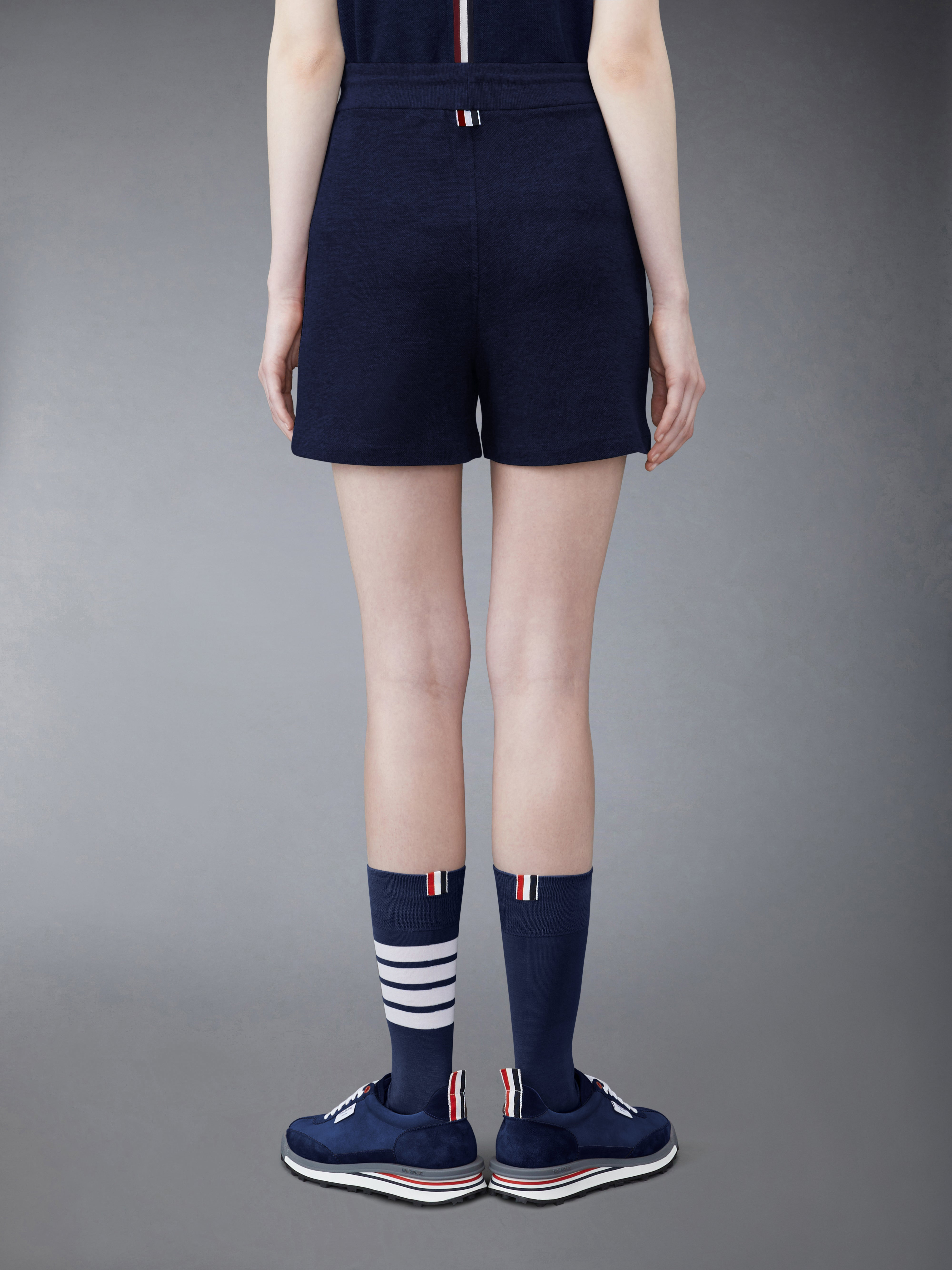 Rwb Stripe Piqué Shorts - 3