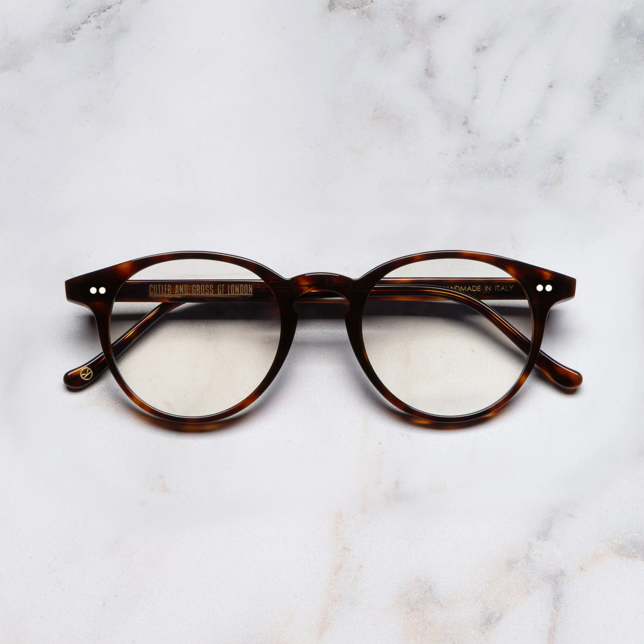 0710 KINGSMAN OPTICAL ROUND GLASSES - 1