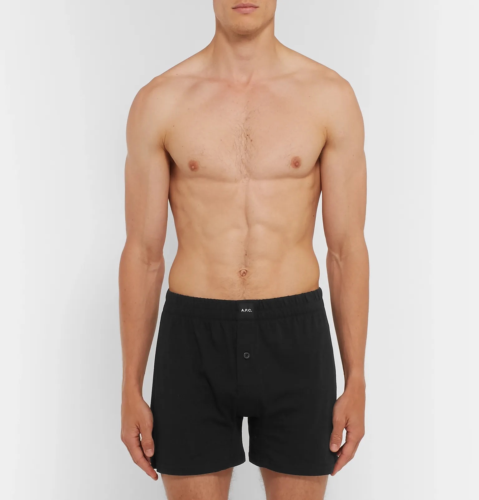 Cotton-Jersey Boxer Shorts - 3