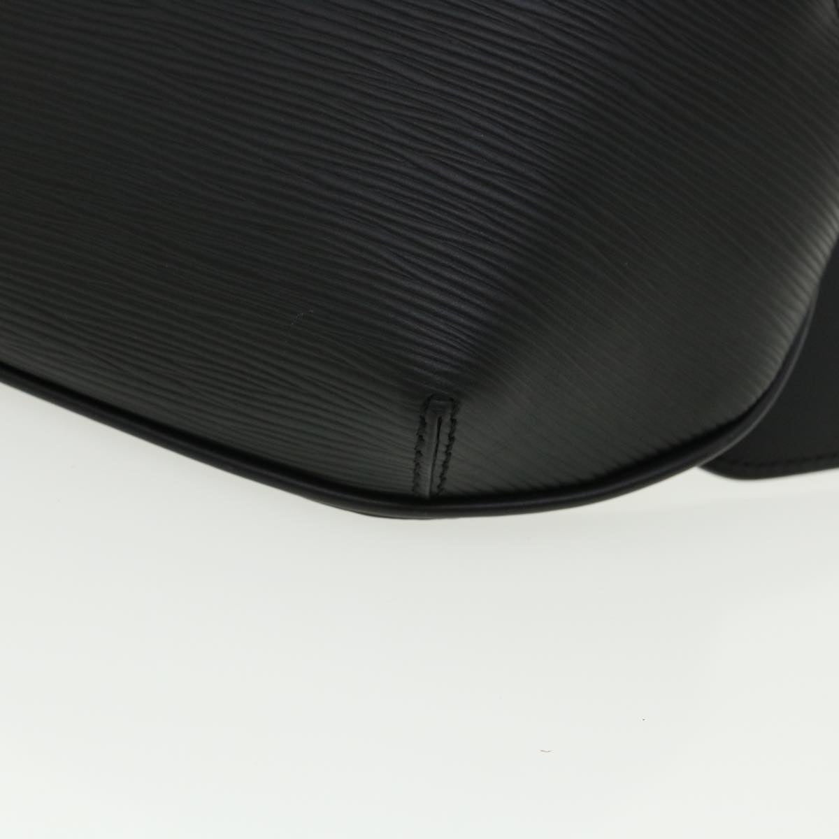 LOUIS VUITTON Epi LV Circle Bum Bag Waist Bag Black Yellow M55131 - 14