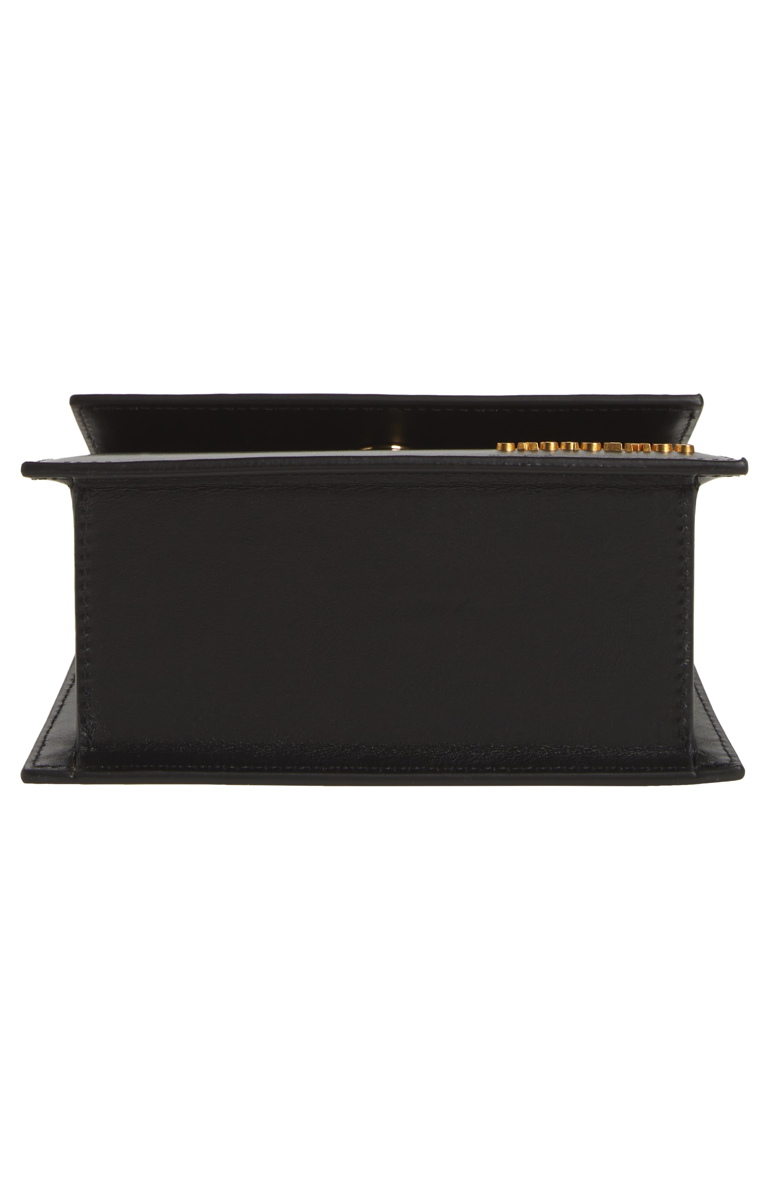 Jacquemus Le Chiquito Moyen Leather Top Handle Bag in Black at Nordstrom - 7