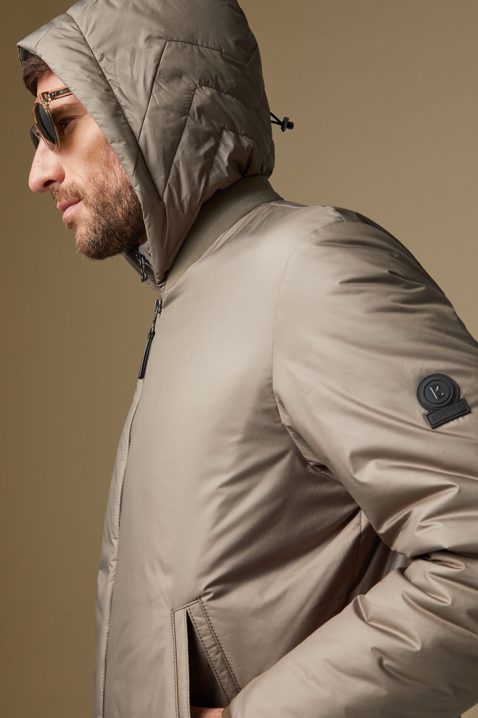 Lucas blouson in Olive green - 5